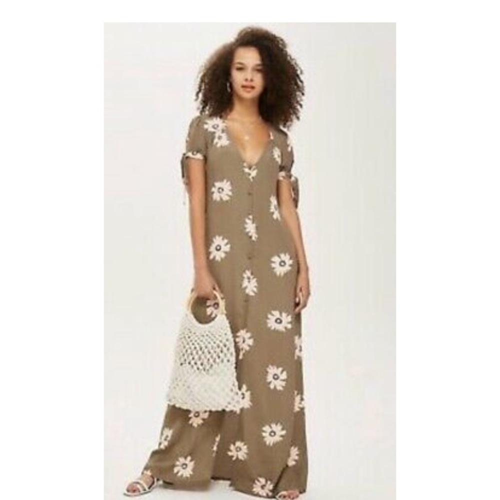 NWT Flynn Skye topshop maxi dress size S